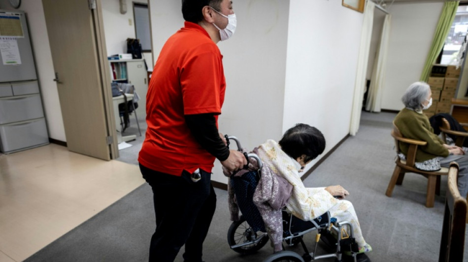 Japan doctor-turned-author moots amputations to ease care crunch