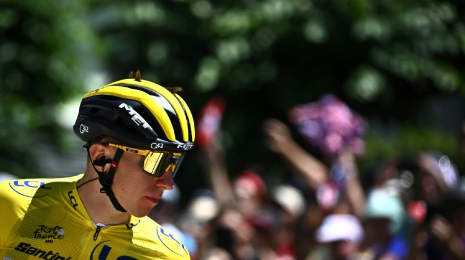 Tour de France: l'&eacute;tau du covid se resserre autour de Pogacar

&nbsp;