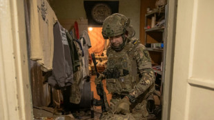 L'Ukraine fait face &agrave; la bataille de Tchassiv Iar, une "porte" pour conqu&eacute;rir le Donbass

