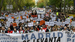 Espagne: 200.000 manifestants à Madrid pour défendre le système de santé de la capitale