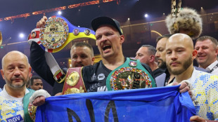 Boxe: Pour Kiev, Usyk a d&eacute;montr&eacute; que l'Ukraine pouvait gagner