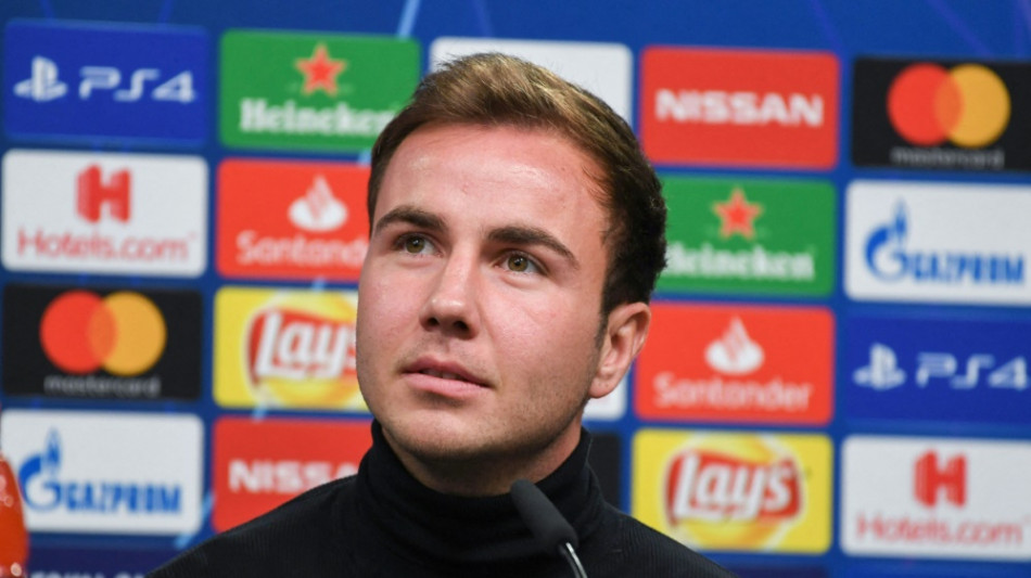 G&ouml;tze will nicht f&uuml;r die Zukunft planen: "F&uuml;r mich z&auml;hlt der Moment"