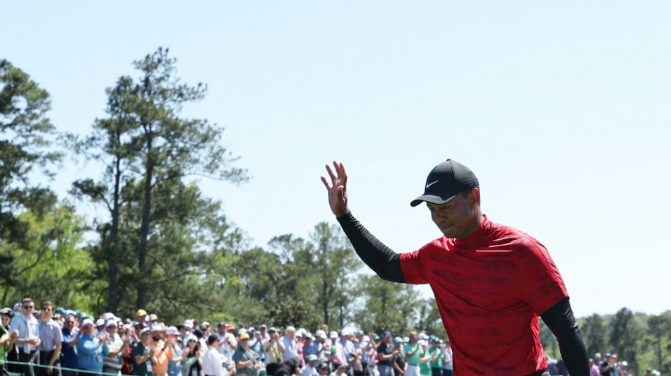 Masters: Woods qu&auml;lt sich ins Ziel