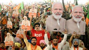Elections en Inde: des partisans de Modi convaincus de sa victoire dans la ville sacr&eacute;e de Varanasi