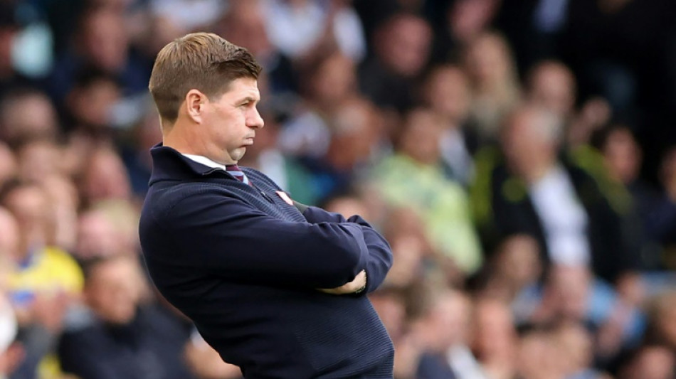Angleterre: Steven Gerrard d&eacute;mis de ses fonctions &agrave; Aston Villa