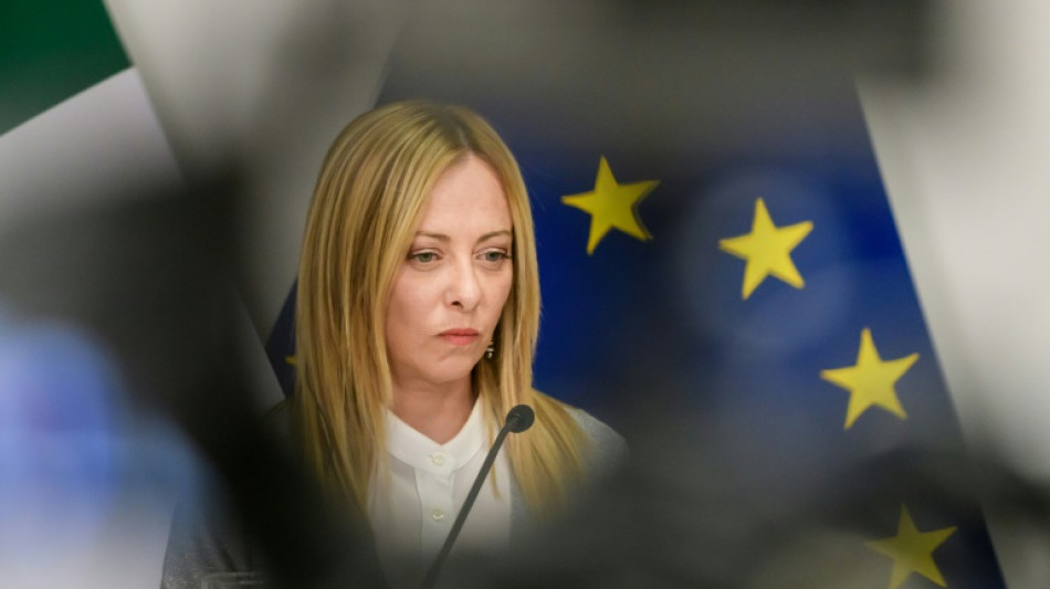 Meloni accueille &agrave; Rome une conf&eacute;rence sur les migrations en M&eacute;diterran&eacute;e