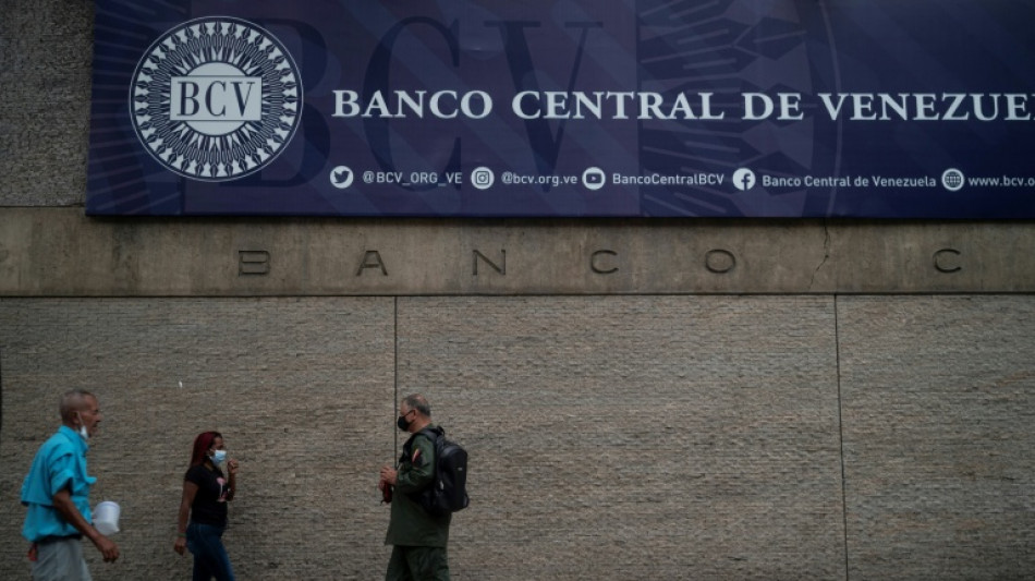 EEUU levanta las sanciones contra el banco central venezolano
