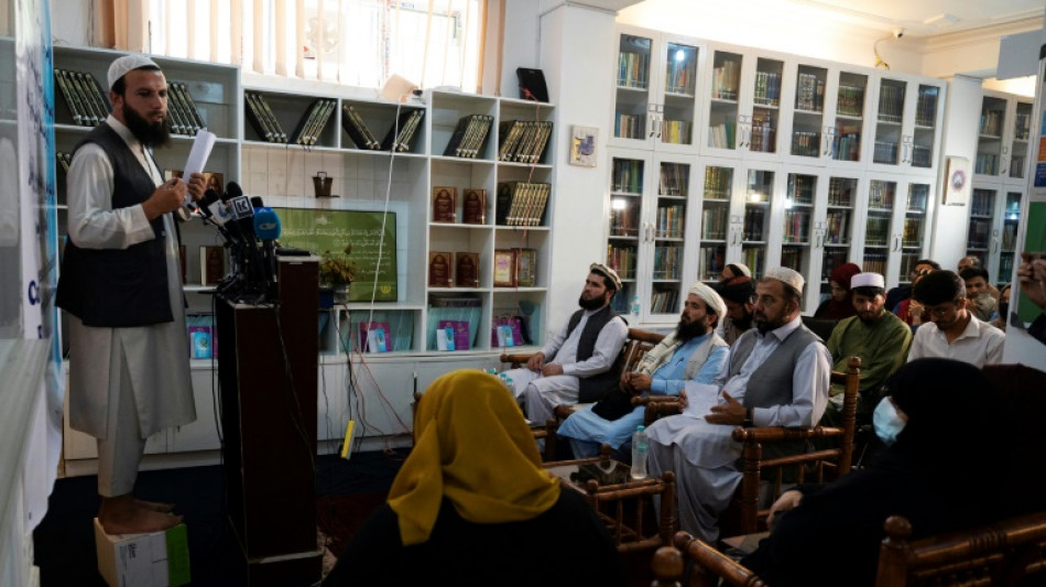 Taliban veranstalten gro&szlig;e Stammesversammlung