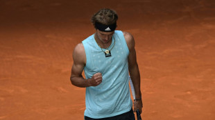 Madrid: Kurzarbeiter Zverev im Viertelfinale