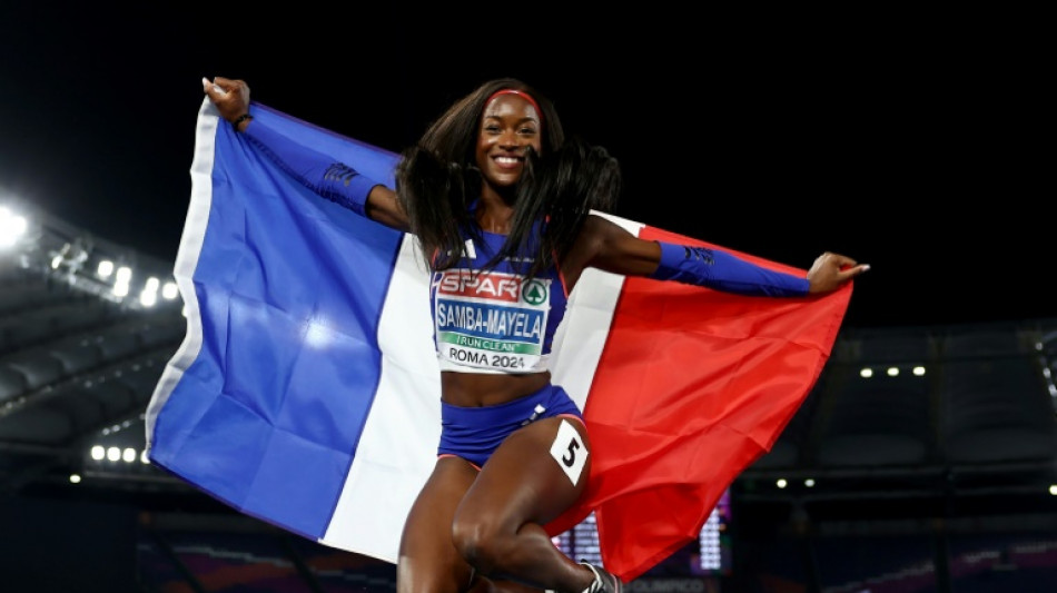 Athl&eacute;tisme: or europ&eacute;en et chrono canon, Samba-Mayela vers Paris comme une fus&eacute;e