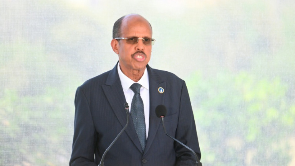 Vor Sudan-Konferenz: Merz empf&auml;ngt Chef der Kommission der Afrikanischen Union