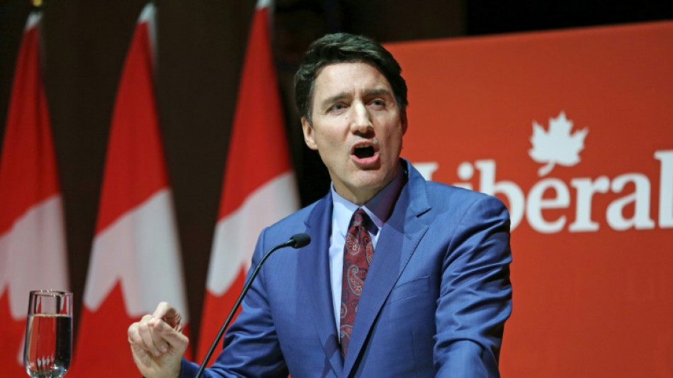 Canada: d&eacute;mission imminente du Premier ministre Trudeau, selon les m&eacute;dias