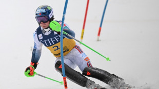 Haugan wins men's slalom finale as Kristoffersen gets World Cup globe