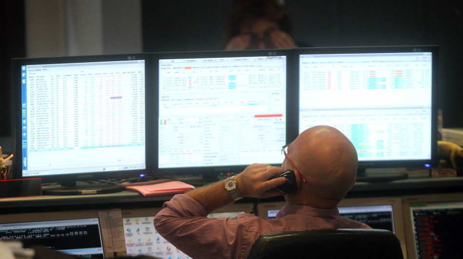 Lo spread Btp-Bund apre in rialzo a 104, salgono i rendimenti
