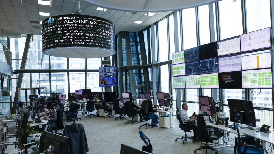 Borsa: l'Europa in avvio &egrave; debole, Francoforte -0,02%