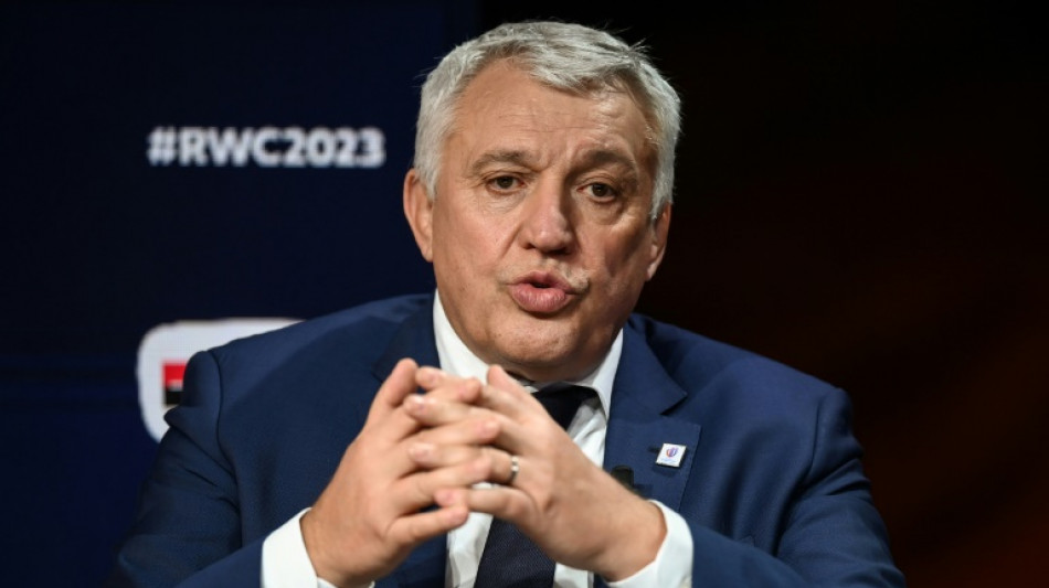 Mondial-2023 de rugby: le directeur g&eacute;n&eacute;ral Claude Atcher mis &agrave; pied
