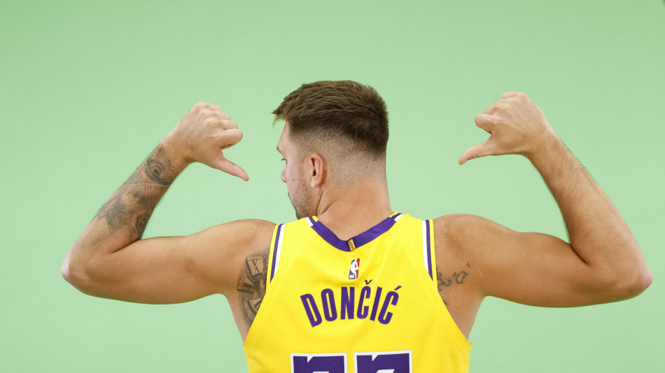 Los Angeles sceglie Doncic, star Nba testimonial Mondiali 2026