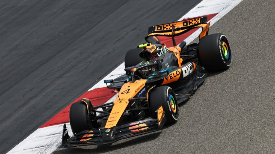 Norris fastest in first Australian GP practice, Hamilton 12th