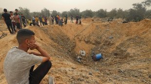 Nouvelles frappes a&eacute;riennes isra&eacute;liennes &agrave; Gaza
