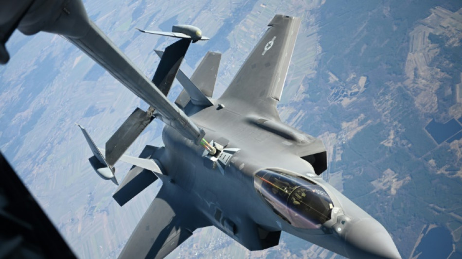 L'Allemagne compte acheter jusqu'&agrave; 35 avions de combat F-35 am&eacute;ricains