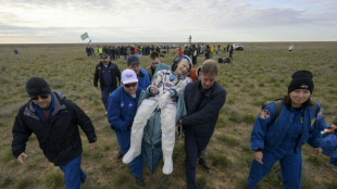 Le jour de ses 70 ans, un astronaute américain de retour sur Terre avec deux cosmonautes russes