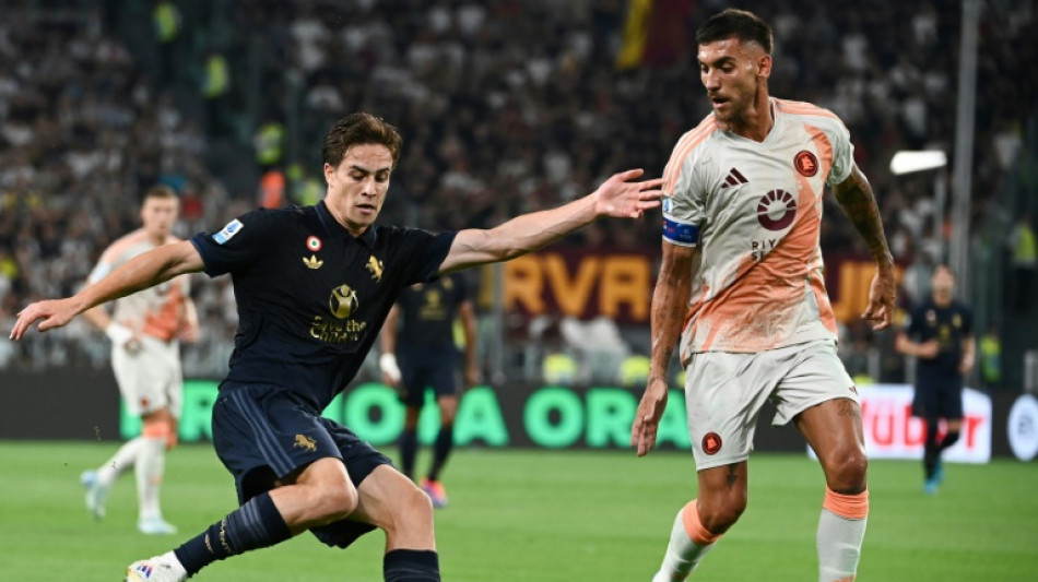 Juventus empata com Roma e deixa lideran&ccedil;a do Campeonato Italiano