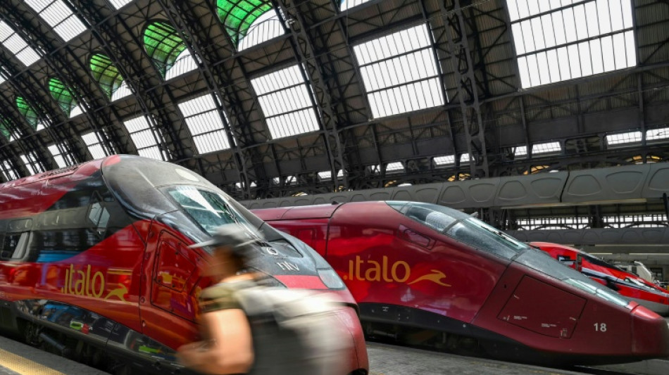 Bahnkonzern Italo erwartet sinkende Preise bei Einstieg in deutschen Markt