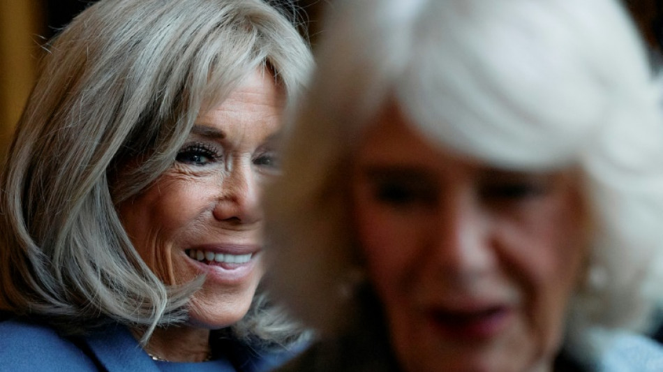 La reine Camilla et Mme Macron ensemble à Londres pour la remise d'un prix littéraire