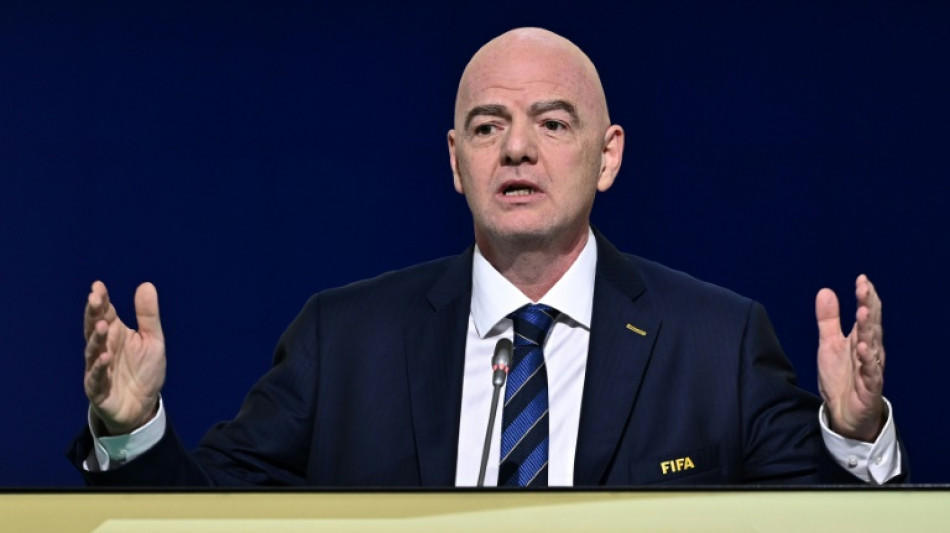 FIFA 'cannot solve geopolitical problems' like Gaza, says Infantino