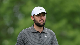 No.1 Scheffler grinds out level par on tough day at Masters