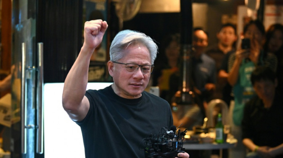 Infrastructures IA: l'am&eacute;ricain Nvidia multiplie les collaborations en Cor&eacute;e du Sud
