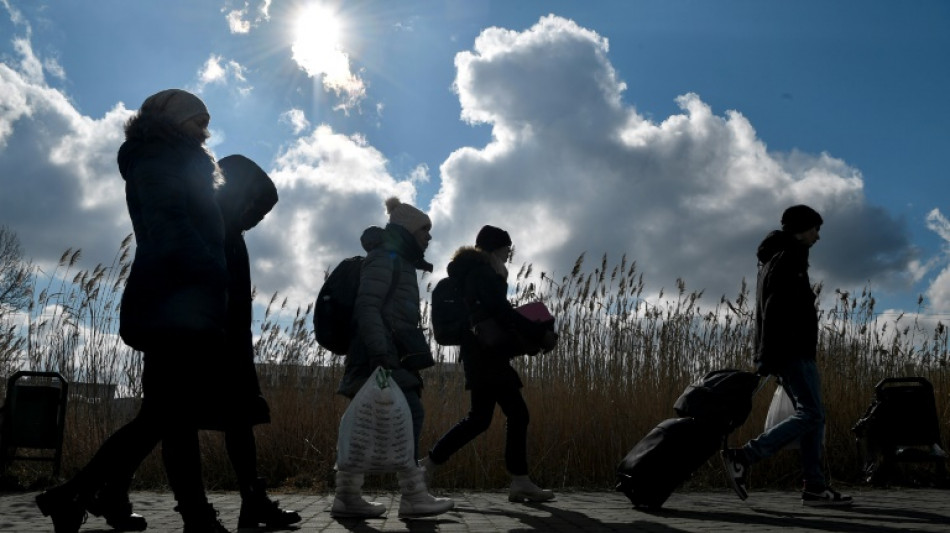 UNO: 2,5 Millionen Menschen aus der Ukraine geflohen