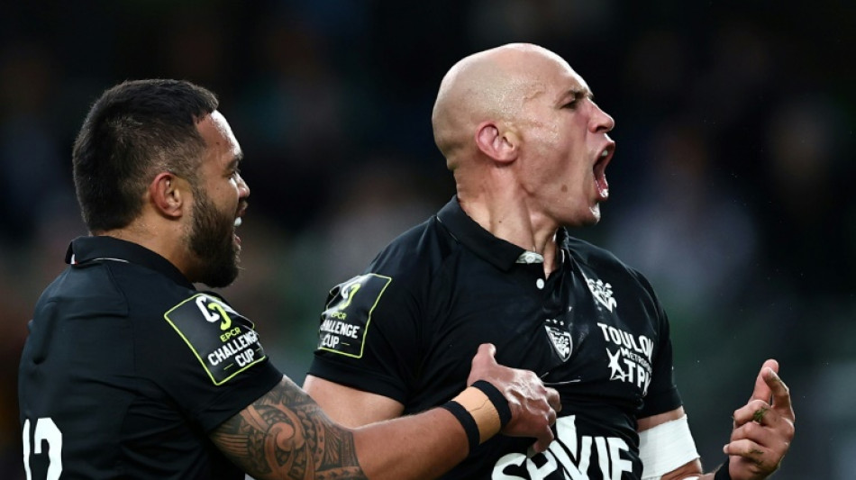 Parisse rolls back the years to guide Toulon to Challenge Cup title