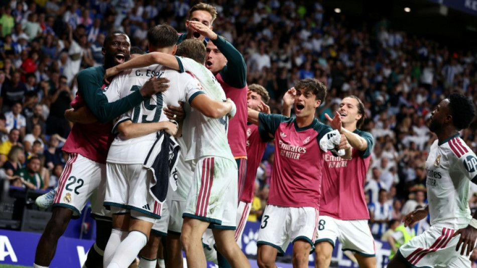 Real Madrid beat Espanyol in Mourinho's first game on return