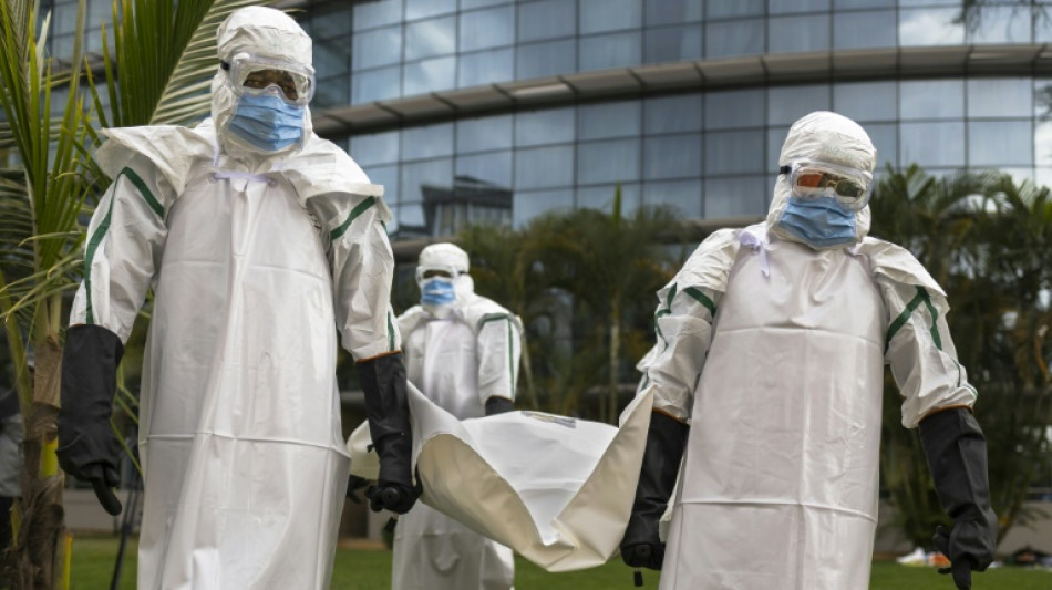 M&aacute;s de 10.000 casos de &eacute;bola detectados en &Aacute;frica, la gran mayor&iacute;a en RDC