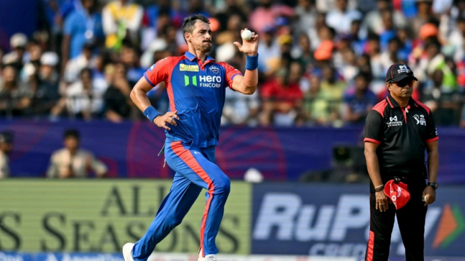 Starc bags five as Delhi beat Hyderabad in IPL