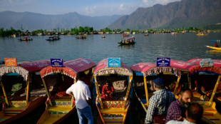 Tourists trickle back to Kashmir, one year after deadly attack
