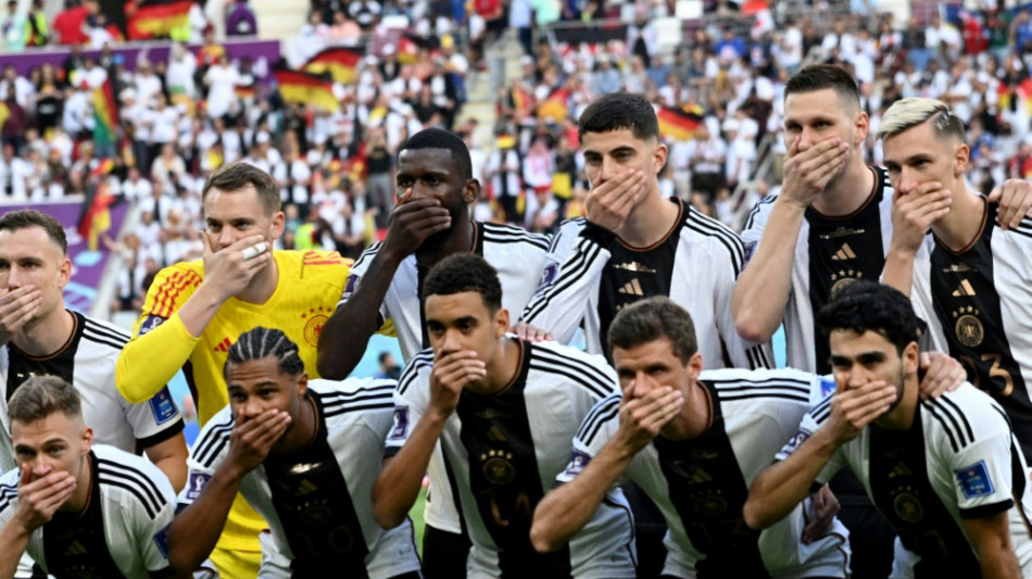 Mund-zu-Geste hat keine Folgen f&uuml;r deutsche Nationalspieler