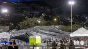 Mexique: neuf morts et 50 bless&eacute;s dans l'effondrement d'un chapiteau pendant un meeting &eacute;lectoral
