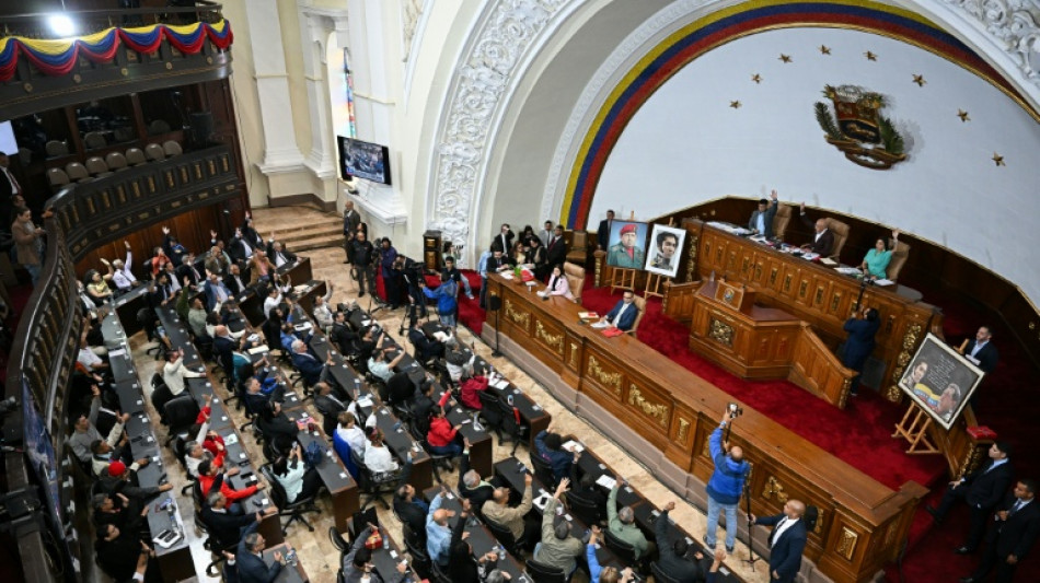 Filho de Maduro oferece seu 'apoio incondicional' &agrave; presidente interina da Venezuela