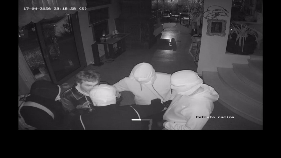 Rapina con sequestro nella villa dell'ex senatore leghista Filippi nel Vicentino