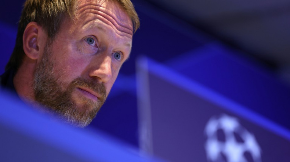 Potter braced for Champions League challenge at Chelsea