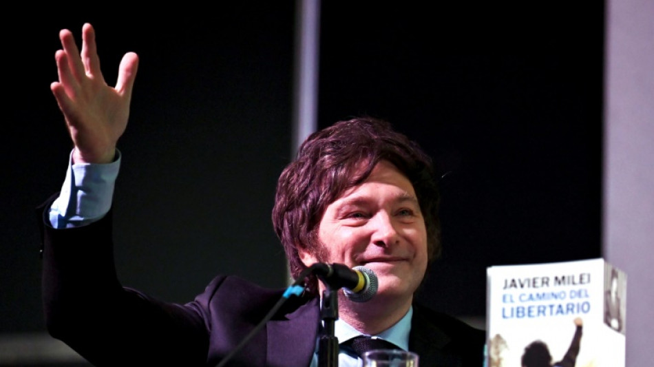 Libertario Milei prospera en Argentina a expensas de la pol&iacute;tica tradicional