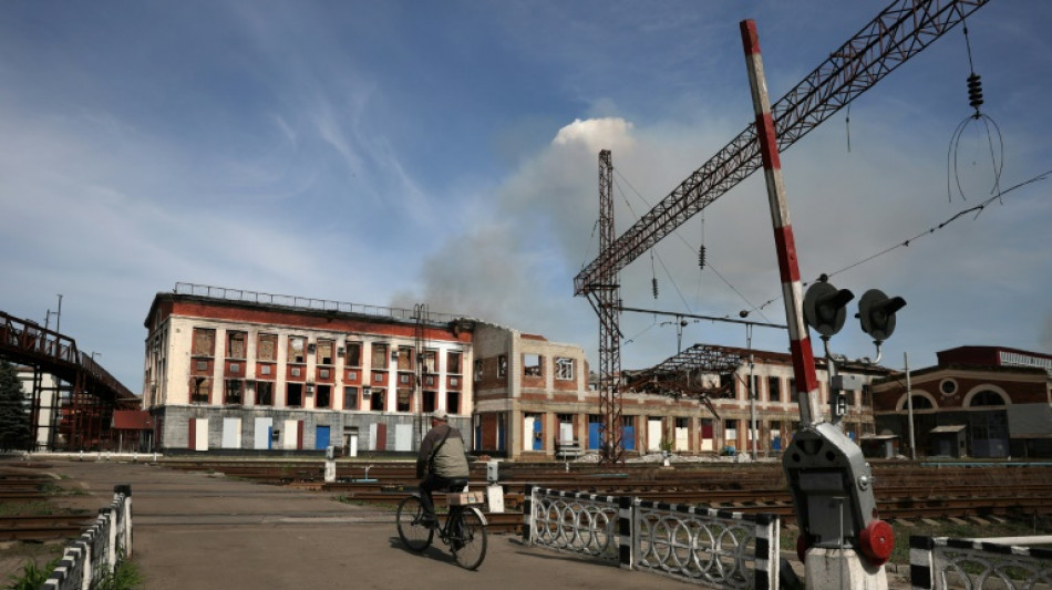 Ukraine: la Russie frappe le rail pour bloquer les livraisons militaires&nbsp;