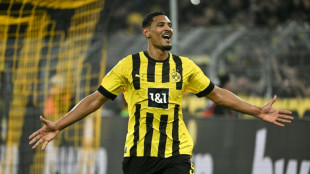 Dortmund put six past Cologne to top Bundesliga
