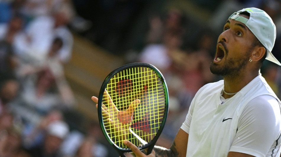 Nach dunkler Zeit: Kyrgios kann Leben genie&szlig;en
