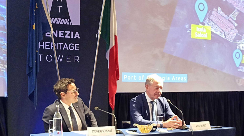 Terre rare a Porto Marghera: Urso, 'pronti a partire in autunno'