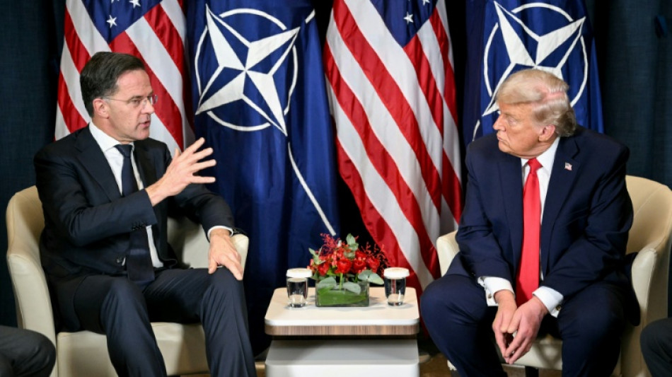 Wei&szlig;es Haus: Trump will mit Rutte &uuml;ber m&ouml;glichen Nato-Austritt diskutieren