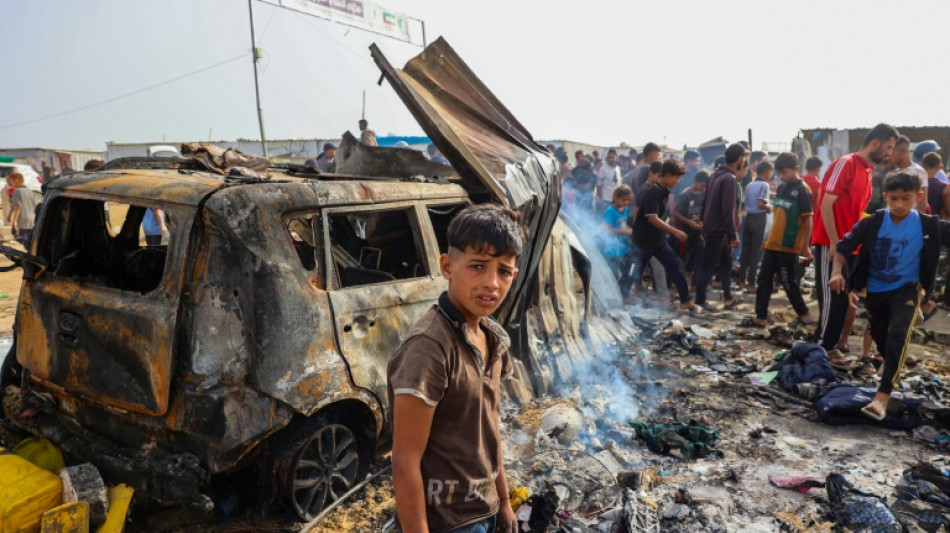 Gaza: condamnations internationales apr&egrave;s une frappe meurtri&egrave;re &agrave; Rafah