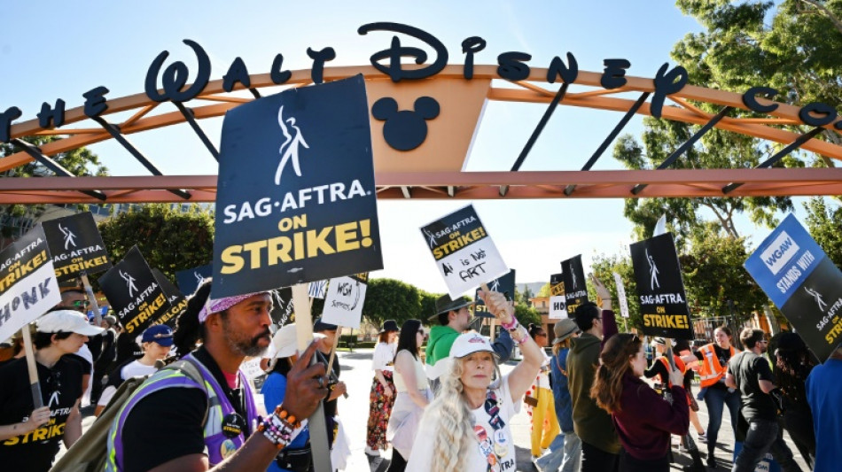 Gr&egrave;ve &agrave; Hollywood: les acteurs insatisfaits de la "derni&egrave;re" offre des studios